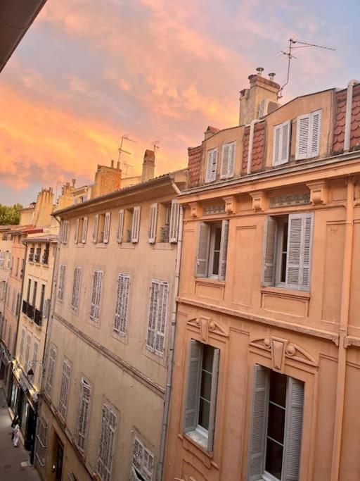 Charmant Appartement 2 Pieces En Plein Centre Ville Historique Aix-en-Provence Zewnętrze zdjęcie