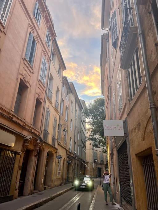 Charmant Appartement 2 Pieces En Plein Centre Ville Historique Aix-en-Provence Zewnętrze zdjęcie