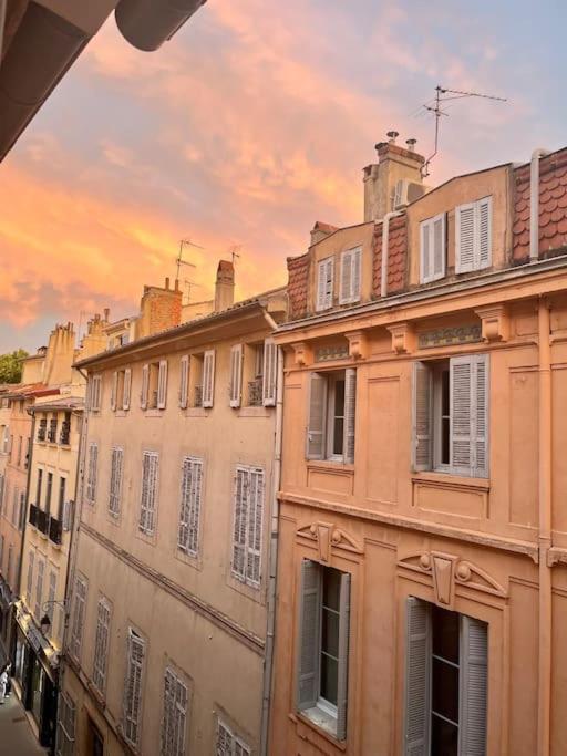 Charmant Appartement 2 Pieces En Plein Centre Ville Historique Aix-en-Provence Zewnętrze zdjęcie