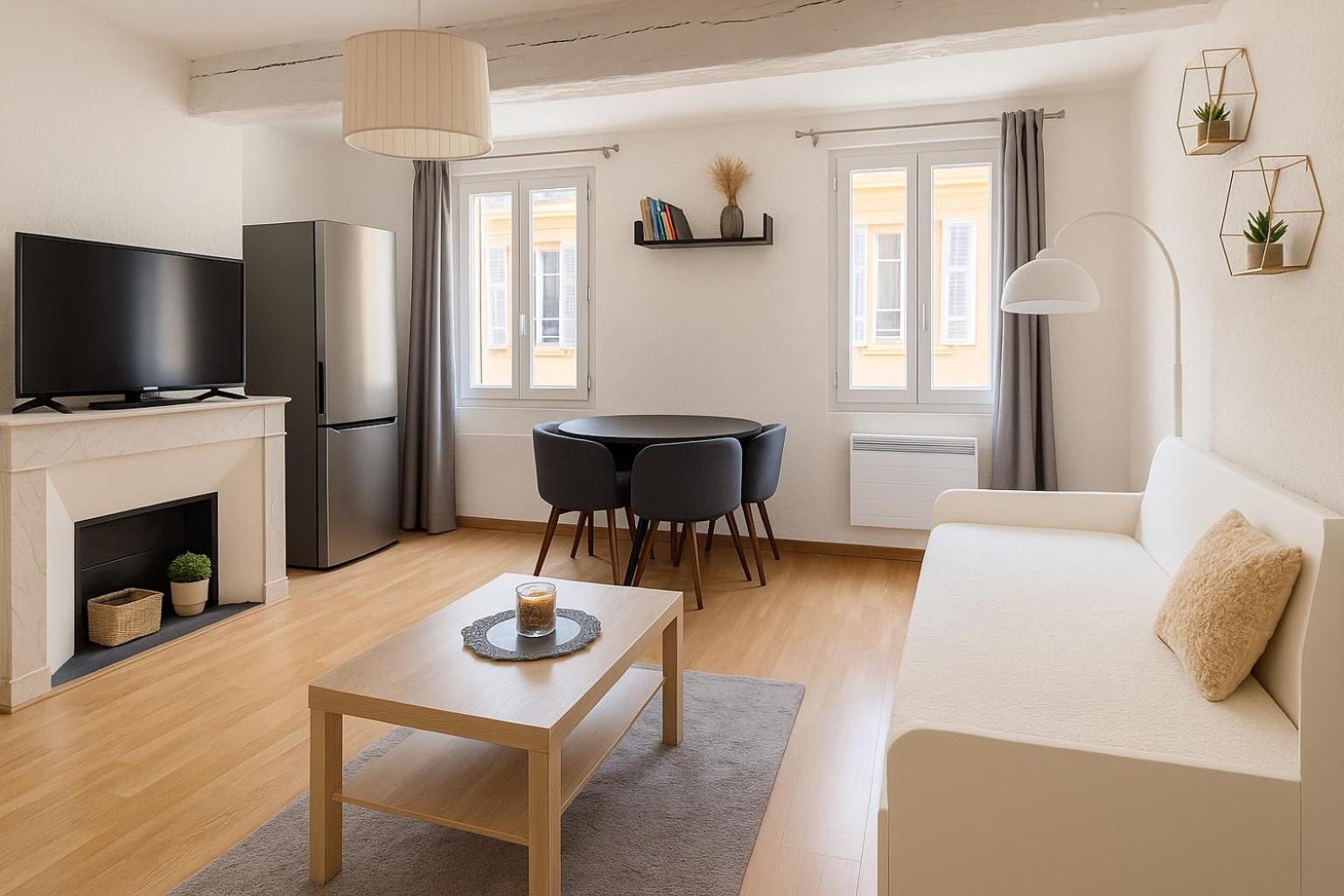 Charmant Appartement 2 Pieces En Plein Centre Ville Historique Aix-en-Provence Zewnętrze zdjęcie